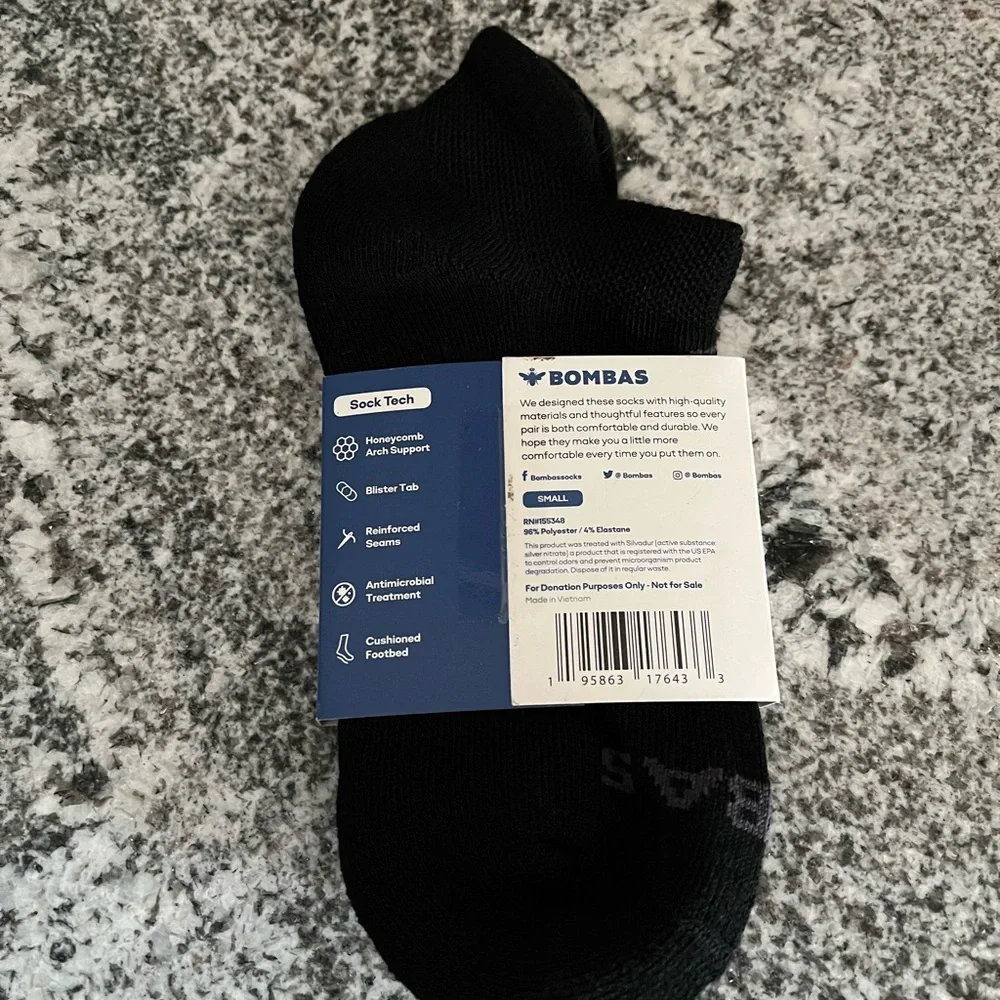 Bombas women’s socks
FOURS PAIRS FOR 12.00 - Picture 4 of 4